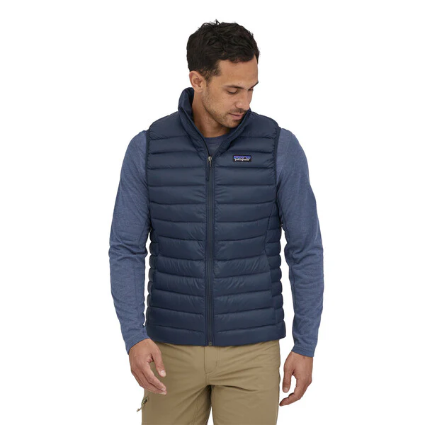 Patagionia Down Sweater Vest Men's - Image 5