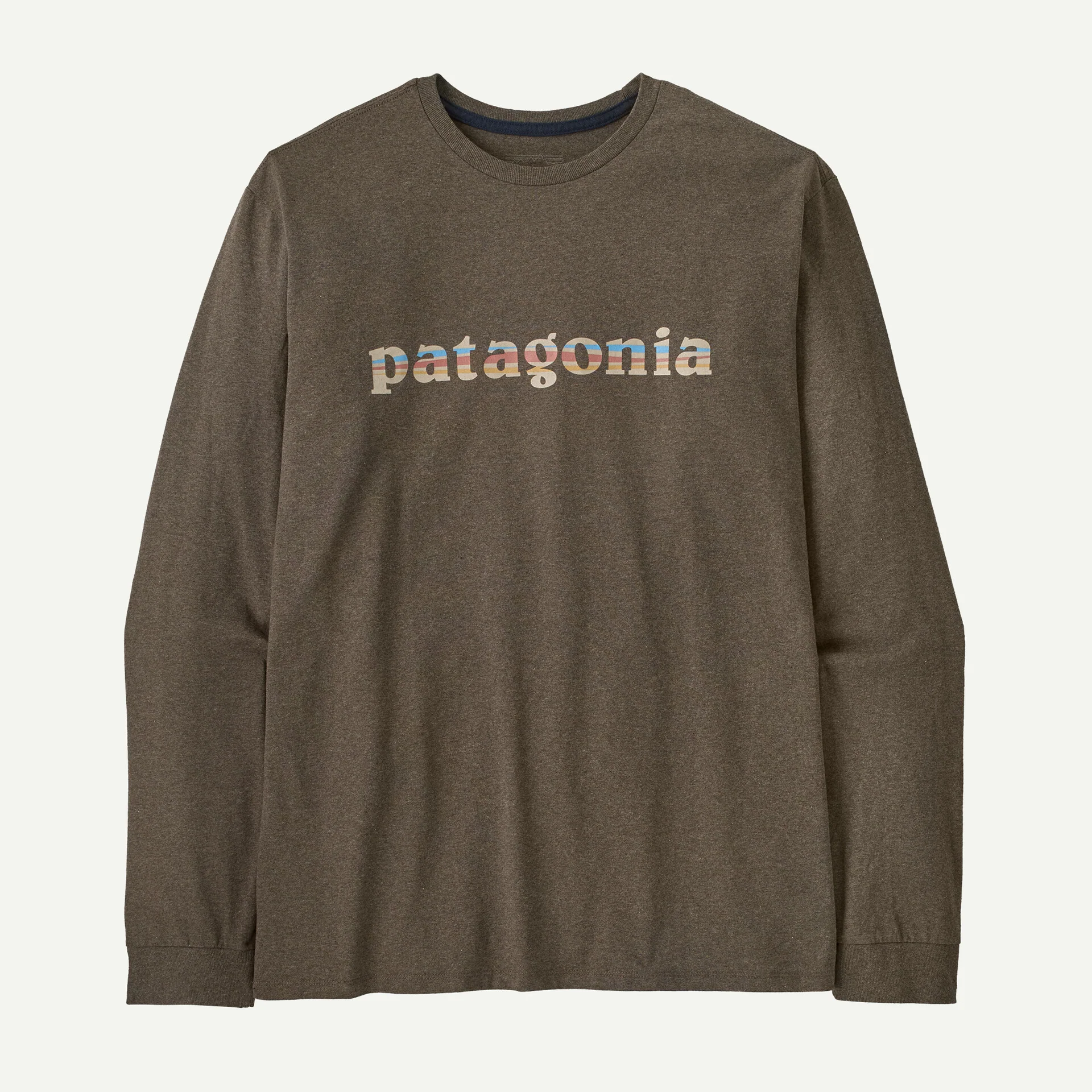 Patagonia '73 Text Logo Responsibil-Tee Longsleeve Men's