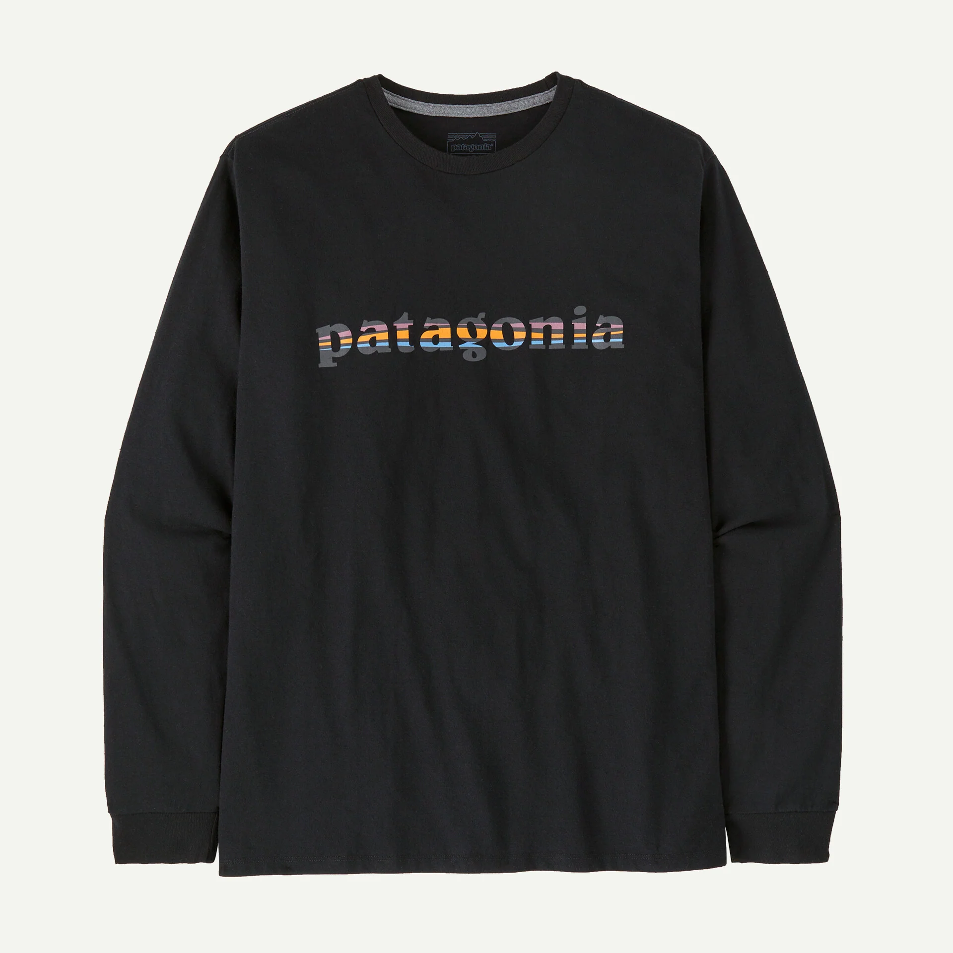 Patagonia '73 Text Logo Responsibil-Tee Longsleeve Men's - Image 2
