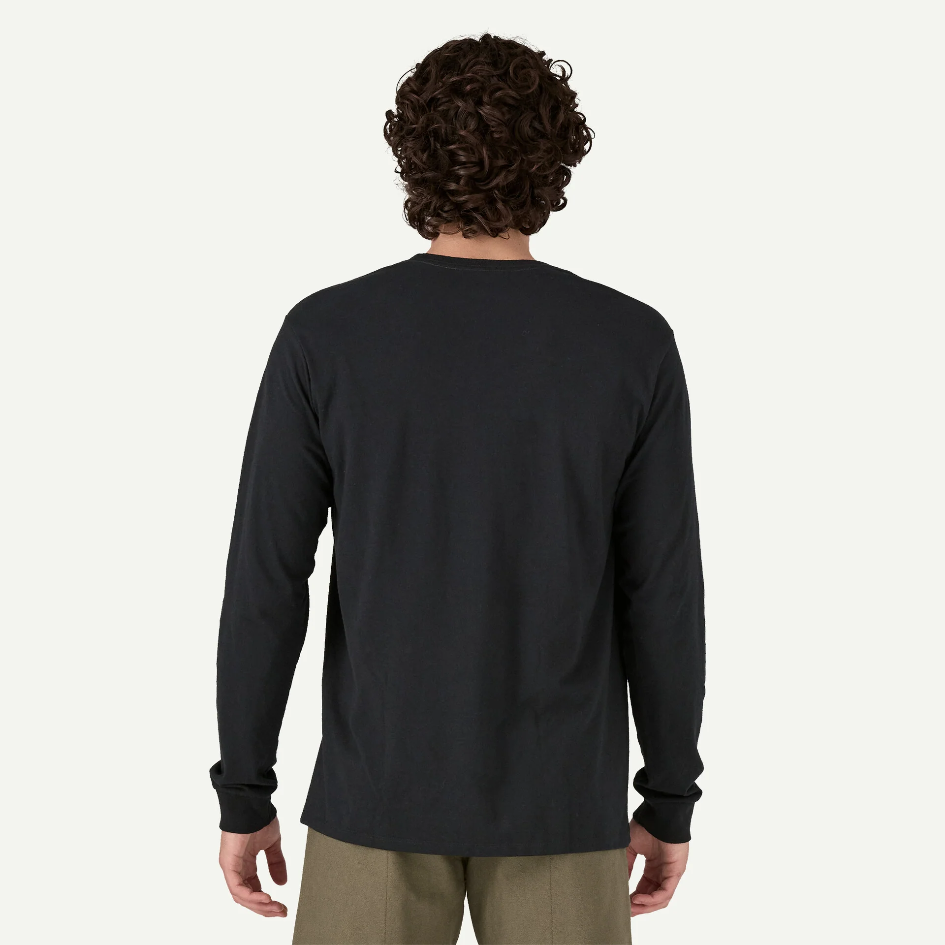 Patagonia '73 Text Logo Responsibil-Tee Longsleeve Men's - Image 4