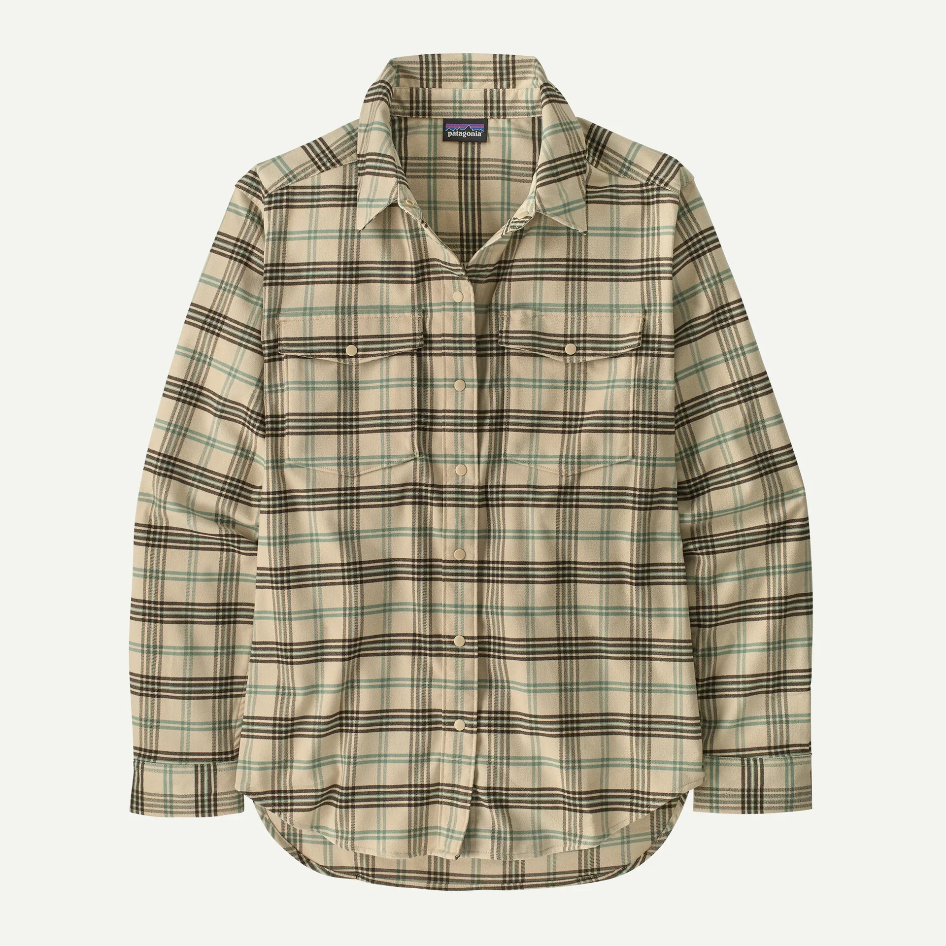 Patagonia Canyonite Flannel Shirt Women's - Image 2