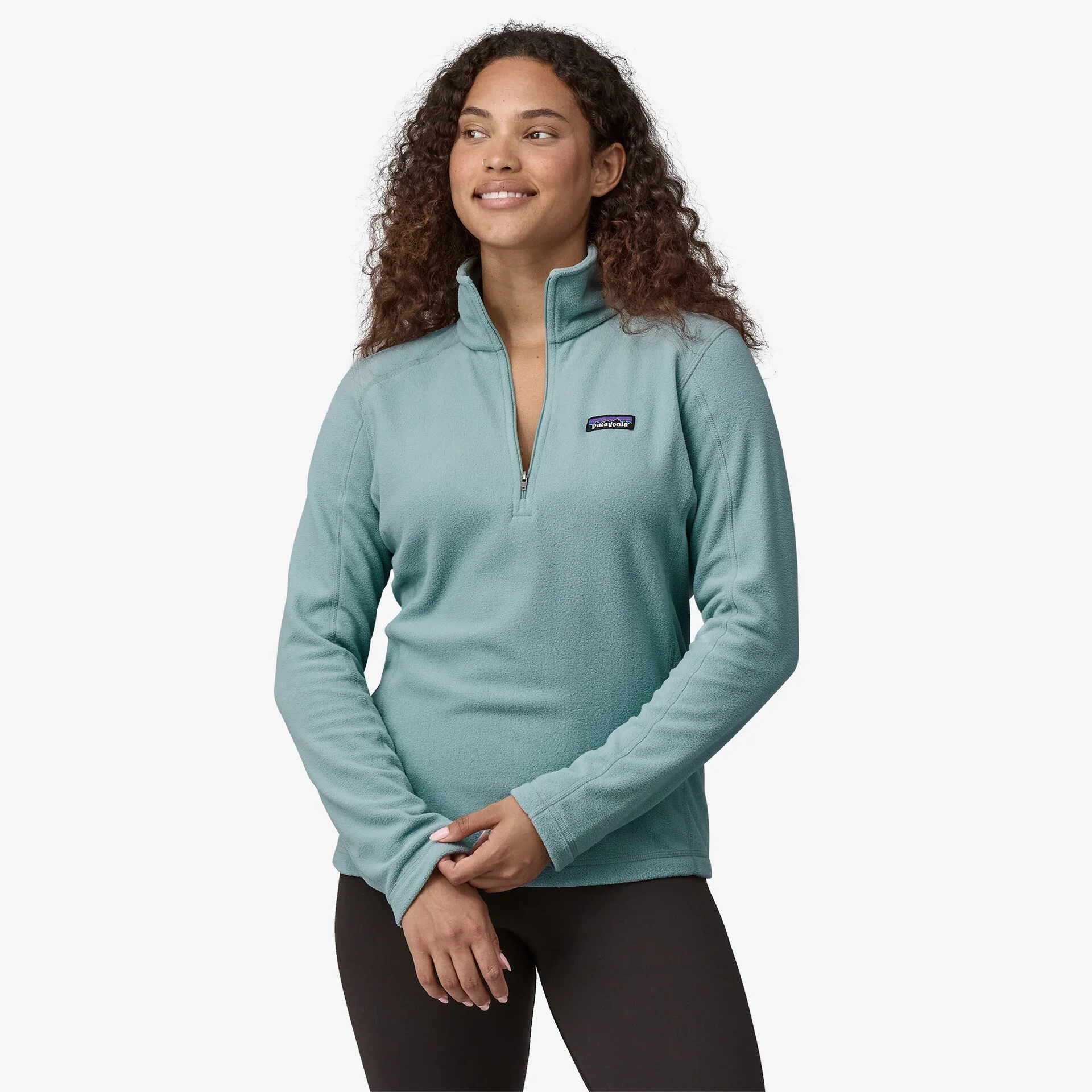 Patagonia Micro D 1/4 Zip Women's - Image 5