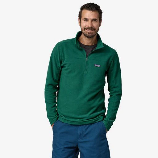 Patagonia Micro D Fleece Pullover 1/4-Zip Men's - Image 12