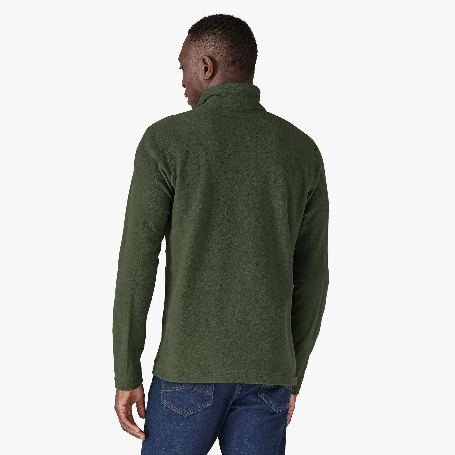 Patagonia Micro D Fleece Pullover 1/4-Zip Men's - Image 3