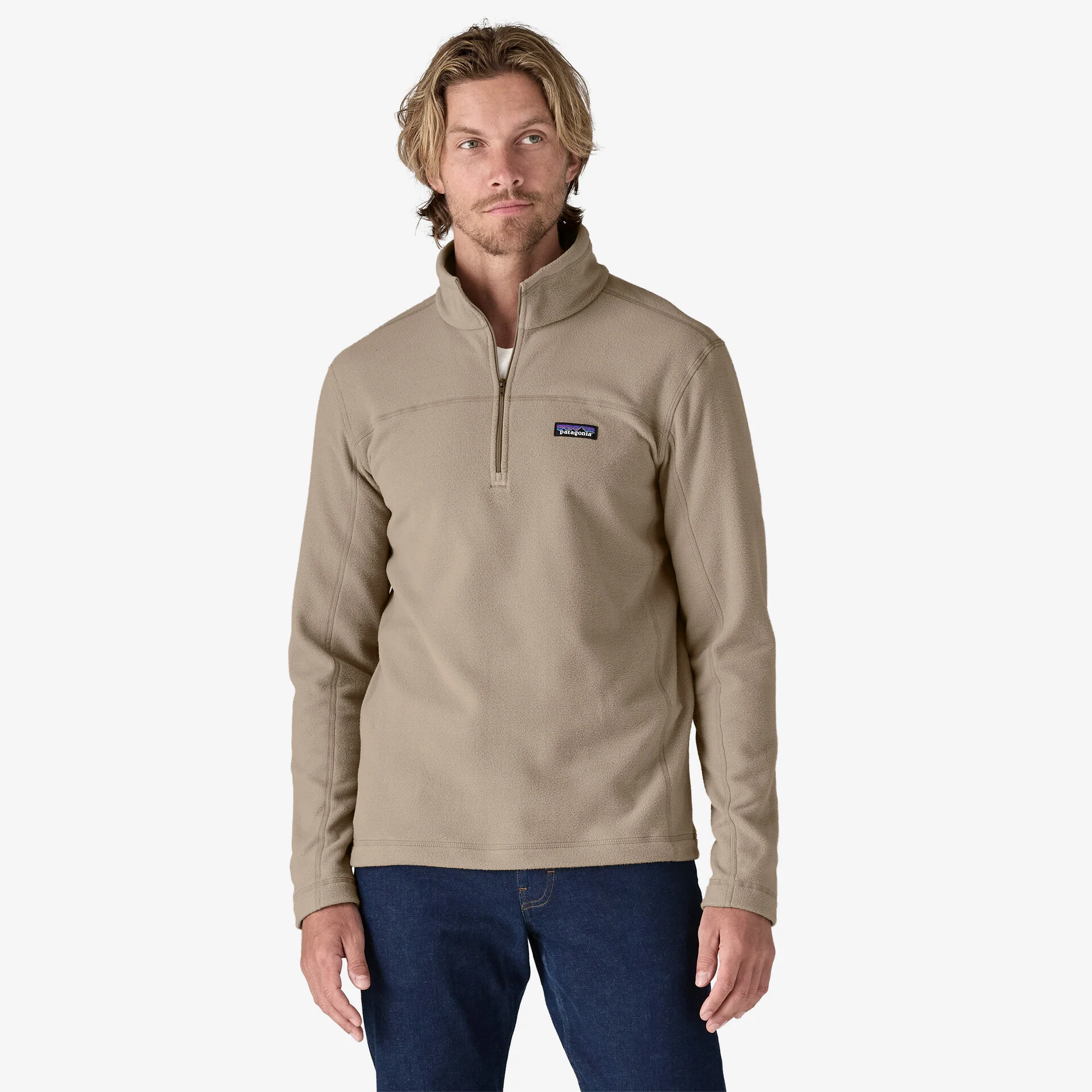 Patagonia Micro D Fleece Pullover 1/4-Zip Men's - Image 6