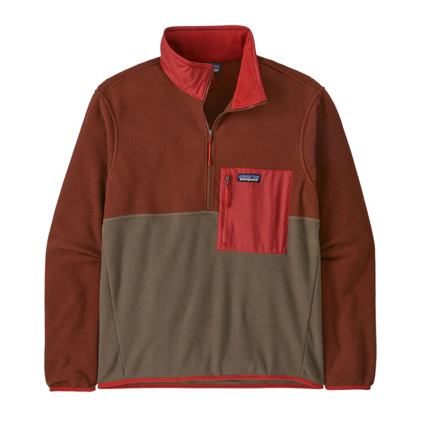 Patagonia Microdini 1/2 Zip Pullover Men's - Image 4