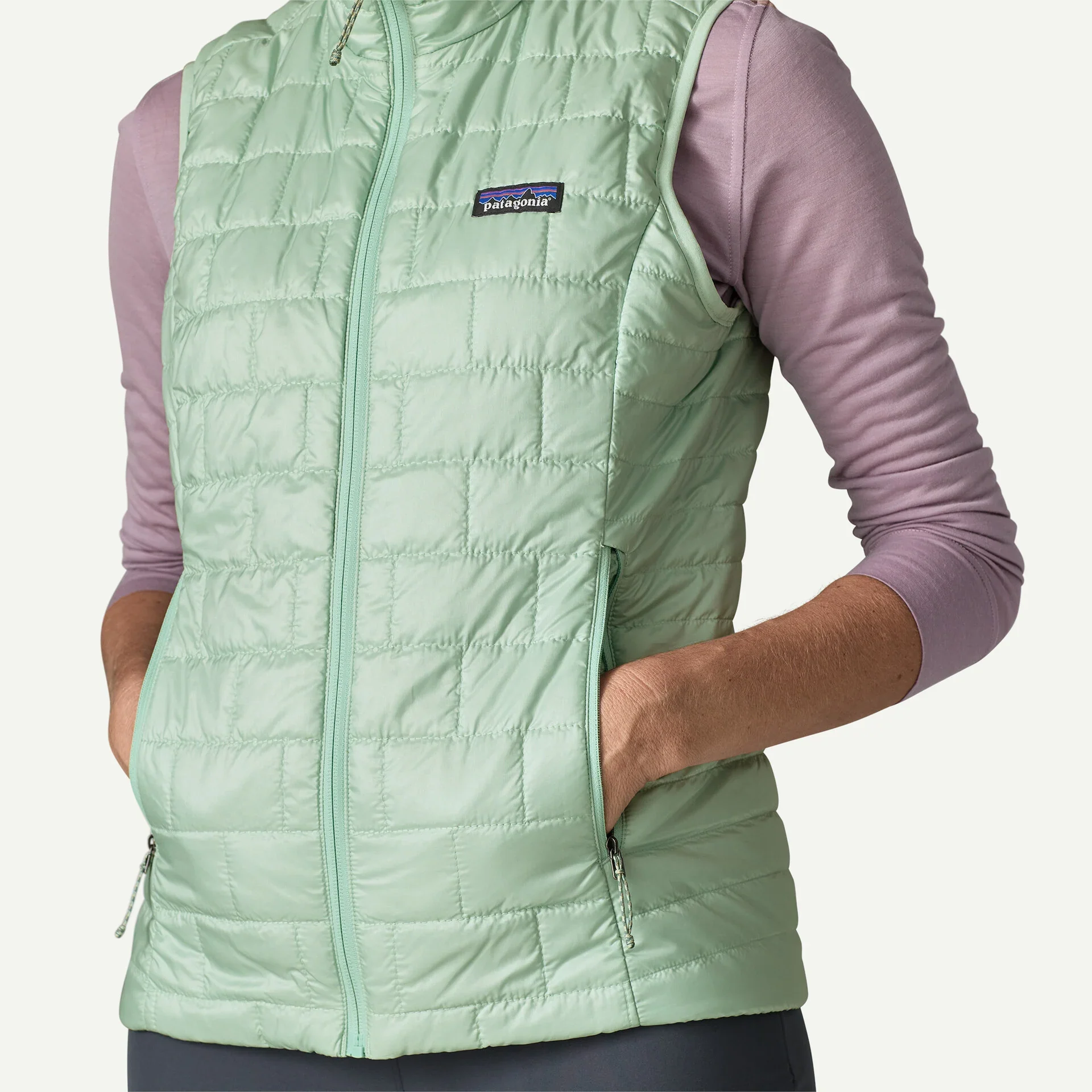 Patagonia Nano Puff Vest Wmn - Image 4