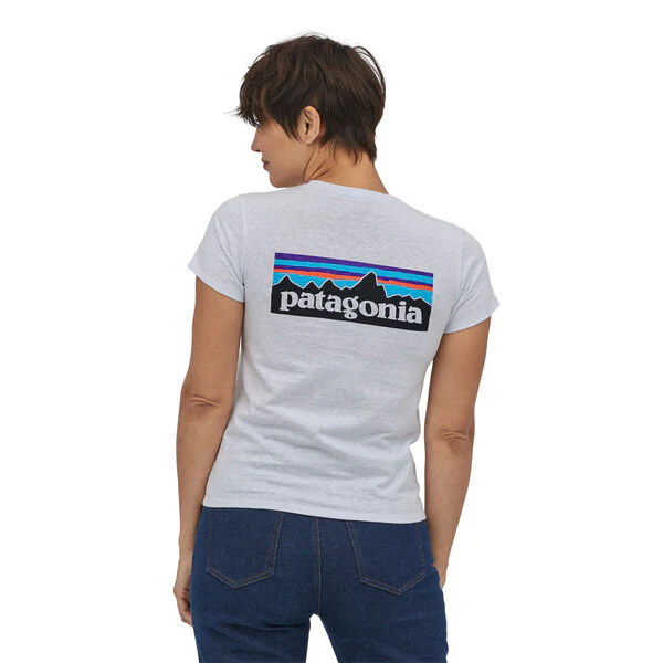 Patagonia P-6 Logo Responsibili-Tee Women's - Image 7
