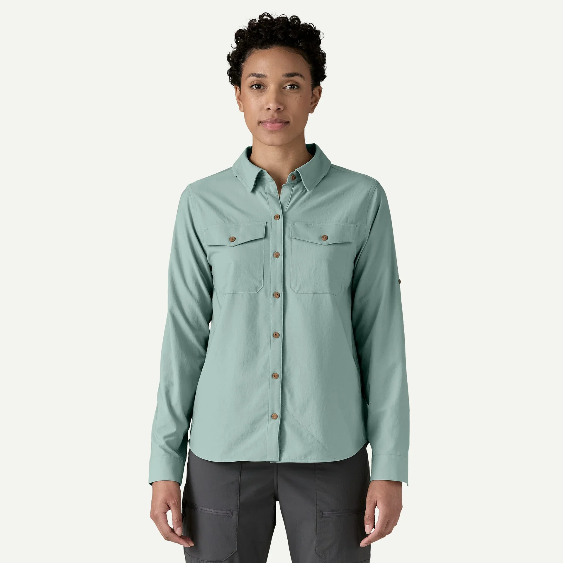 Patagonia Self Guided Longsleeve Sun Shirt Women's - Image 2