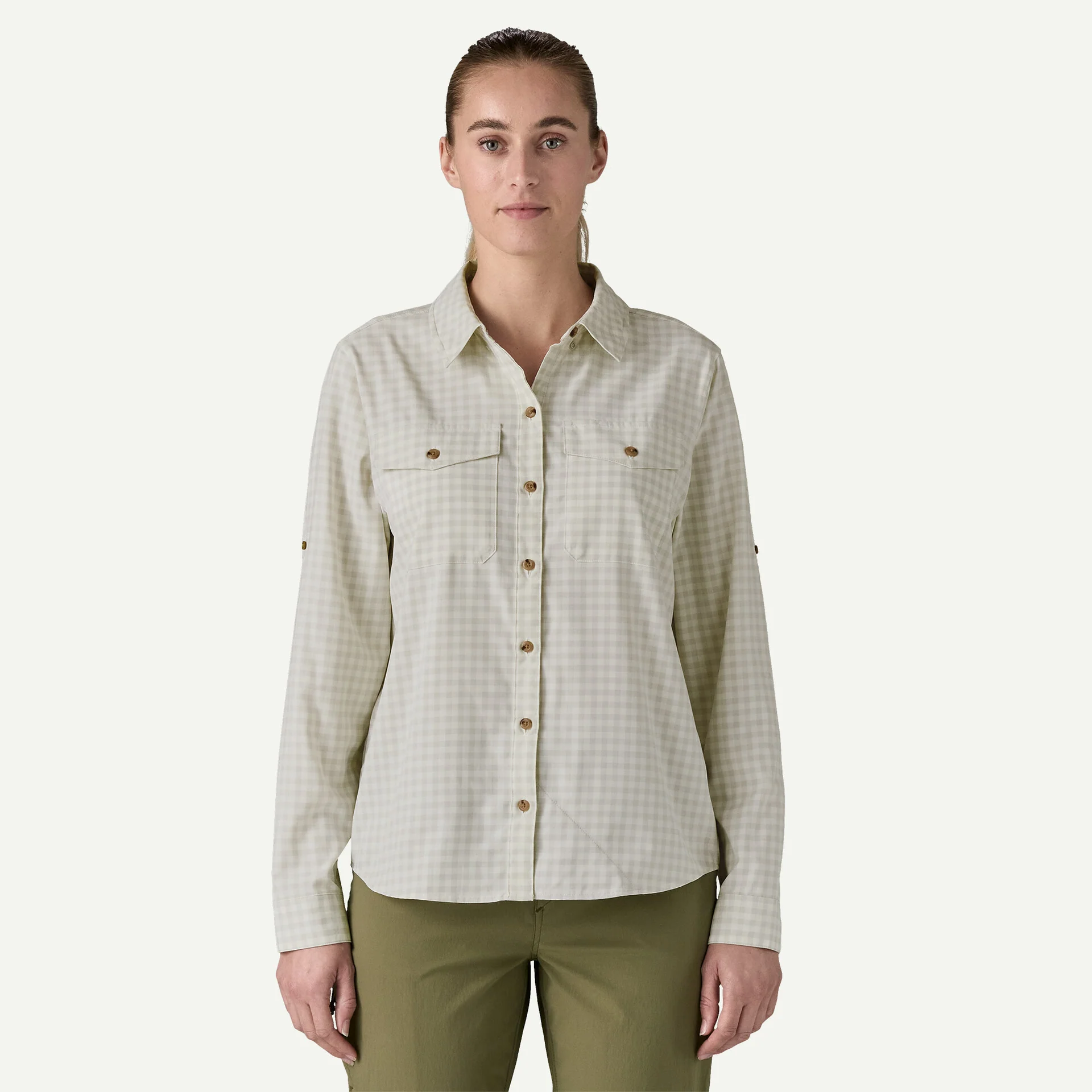 Patagonia Self Guided Longsleeve Sun Shirt Women's - Image 6