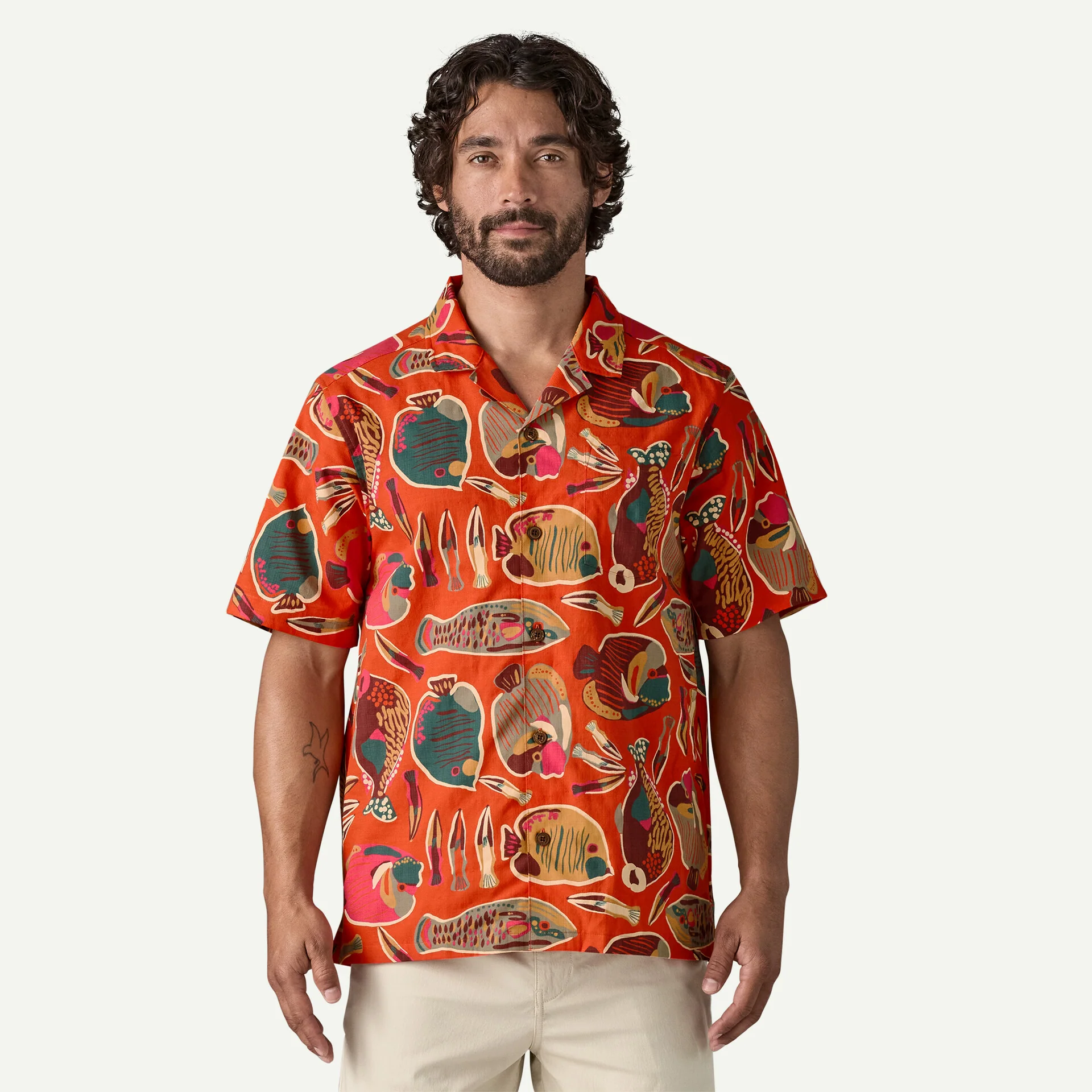 Patagonia Tidal Threads Camp Shirt Men's