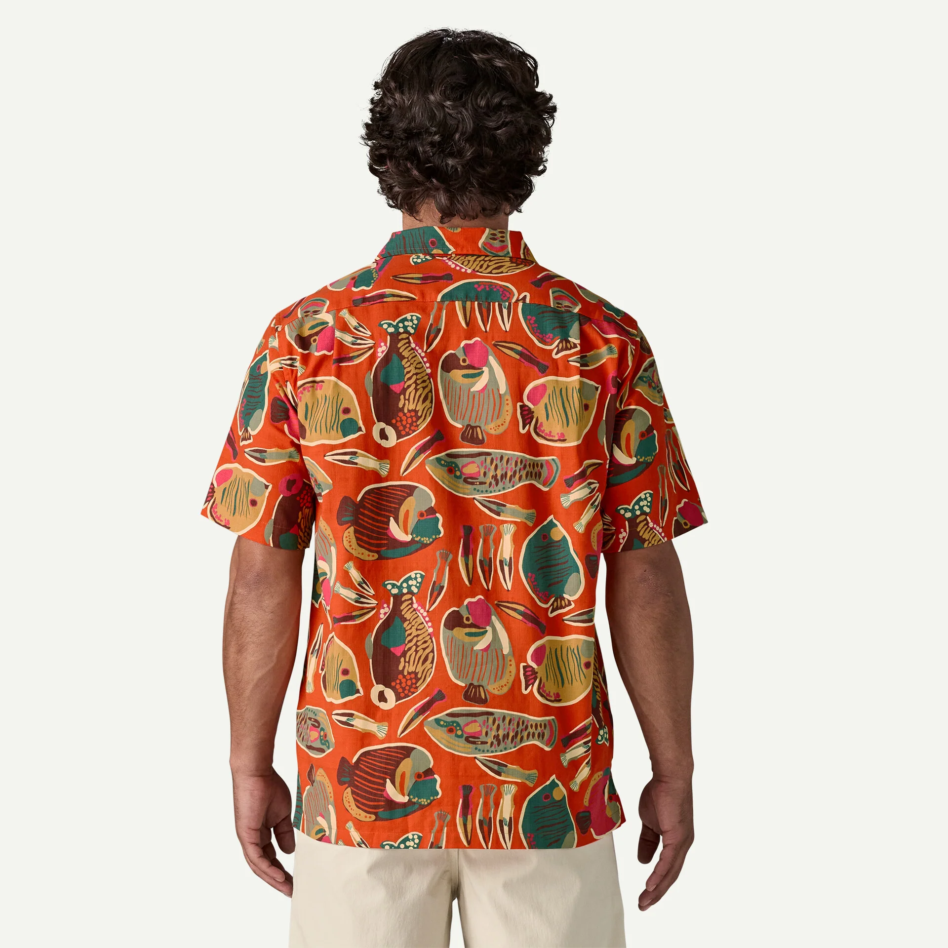Patagonia Tidal Threads Camp Shirt Men's - Image 2