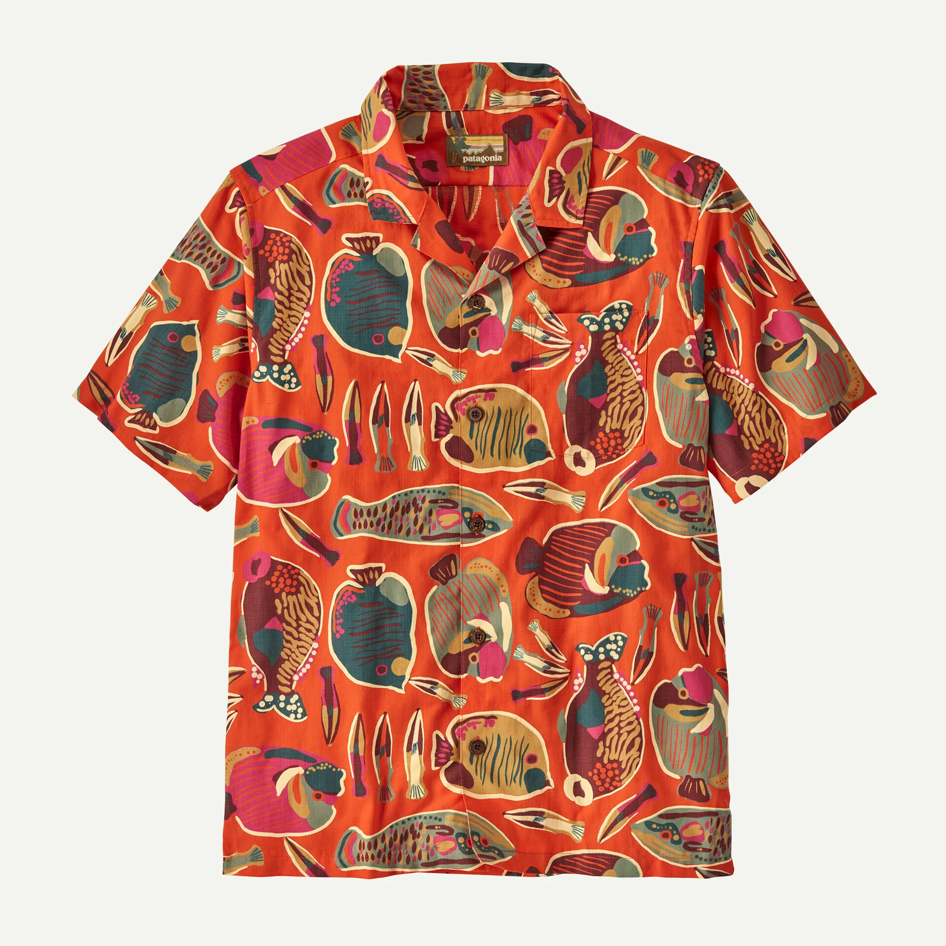 Patagonia Tidal Threads Camp Shirt Men's - Image 3