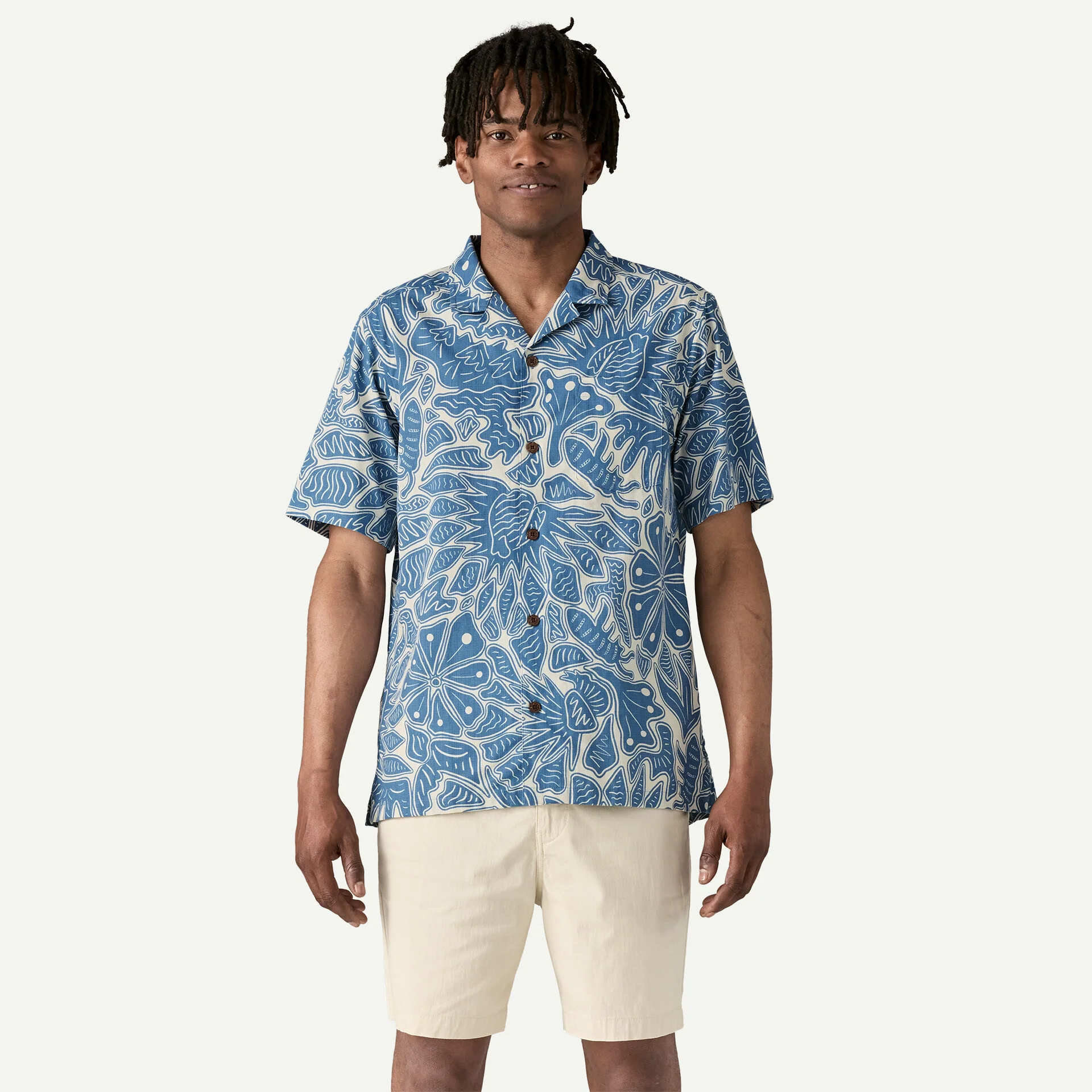 Patagonia Tidal Threads Camp Shirt Men's - Image 4