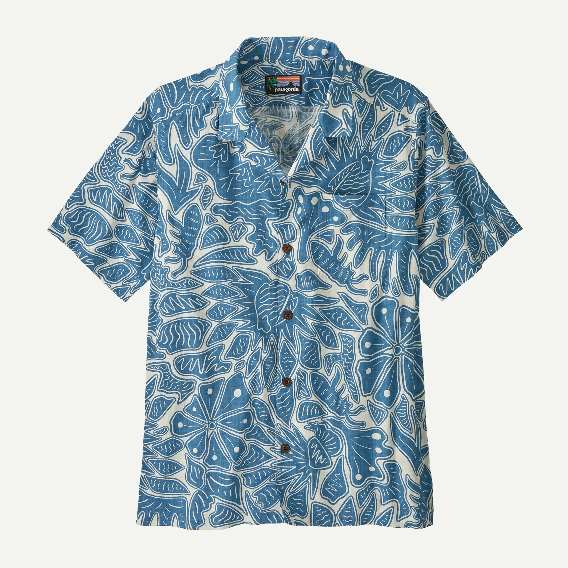 Patagonia Tidal Threads Camp Shirt Men's - Image 6