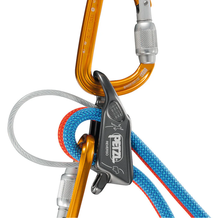 Petzl Reverso Belay Device - Image 3