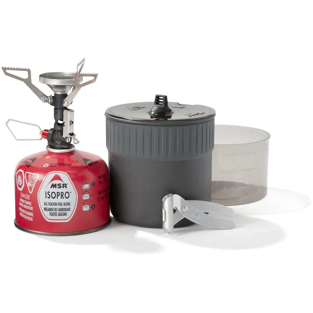 MSR Pocket Rocket Deluxe Stove Kit - Image 2