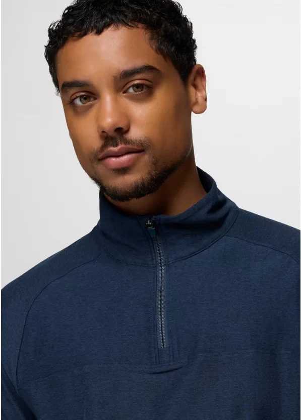Prana Altitude Tracker LT 1/4 Zip Men's - Image 3