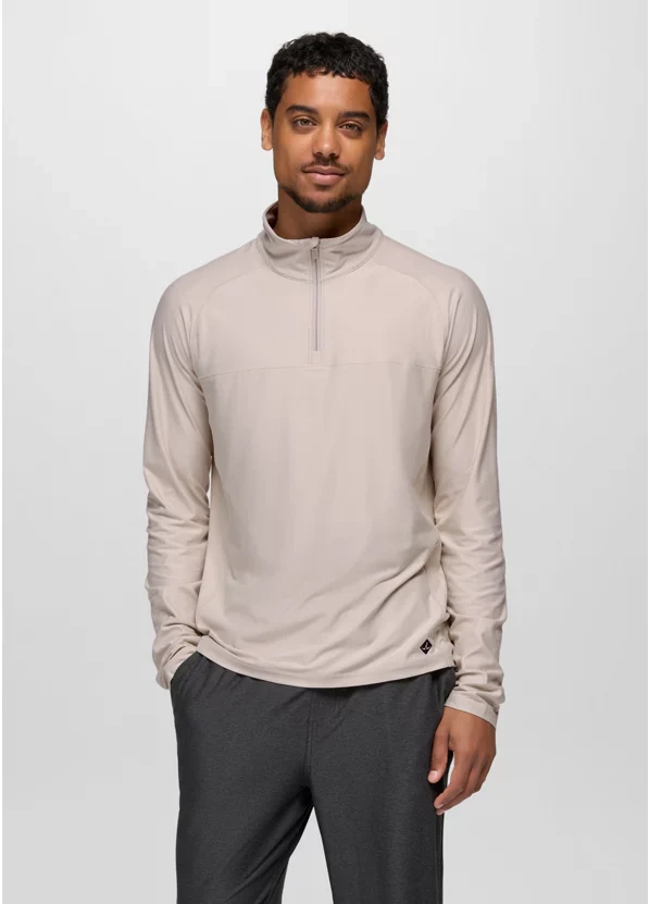 Prana Altitude Tracker LT 1/4 Zip Men's - Image 4