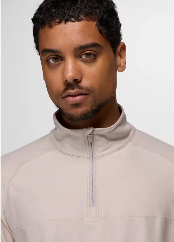 Prana Altitude Tracker LT 1/4 Zip Men's - Image 6