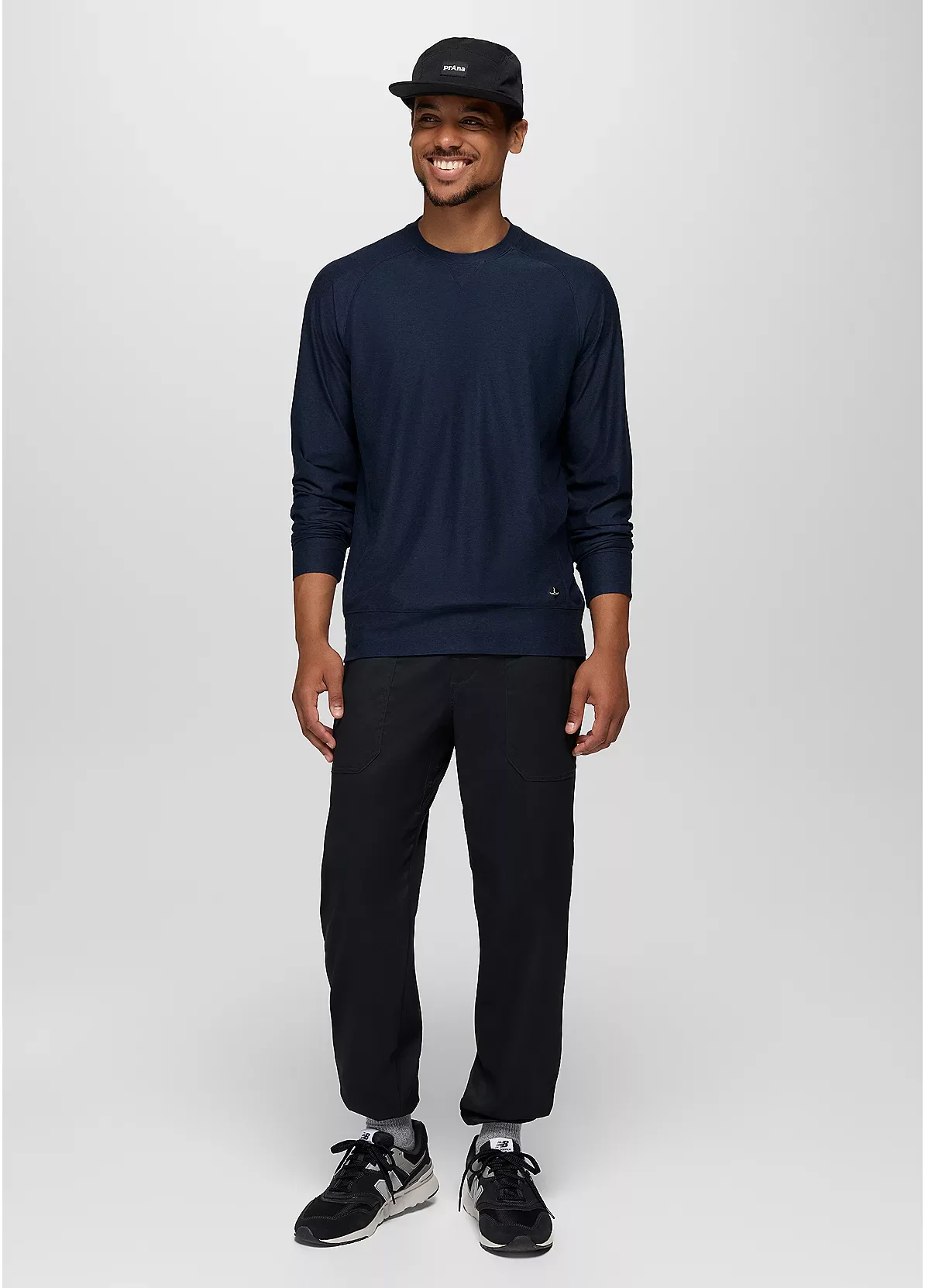 Prana Altitude Tracker LT Crew Men's - Image 4