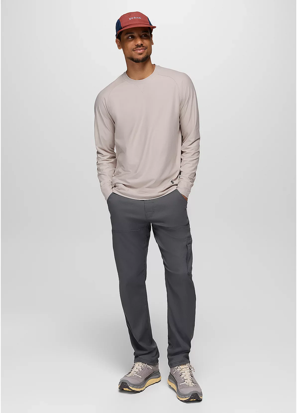 Prana Altitude Tracker LT Crew Men's - Image 8