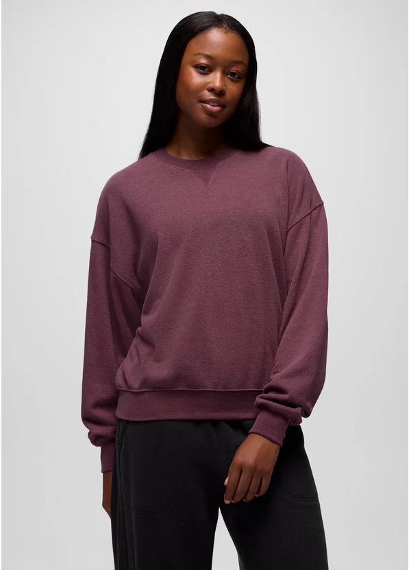 Prana Cozy Up Crew Sweatshirt Women's