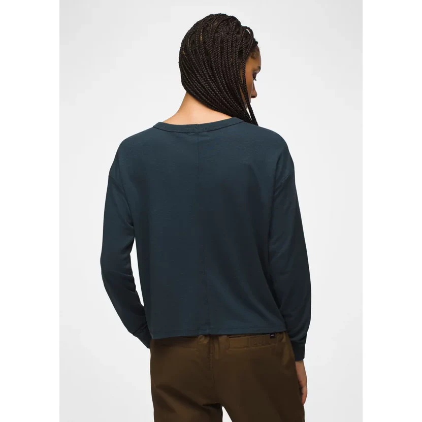 Prana Cozy Up Long Sleeve Crew Women's - Image 2