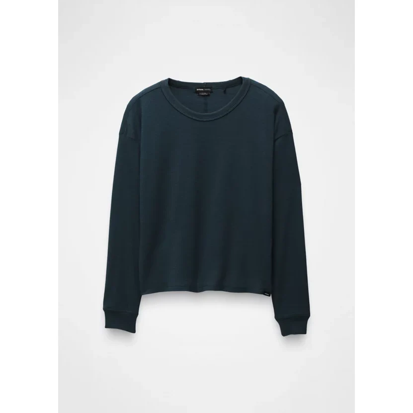 Prana Cozy Up Long Sleeve Crew Women's - Image 3