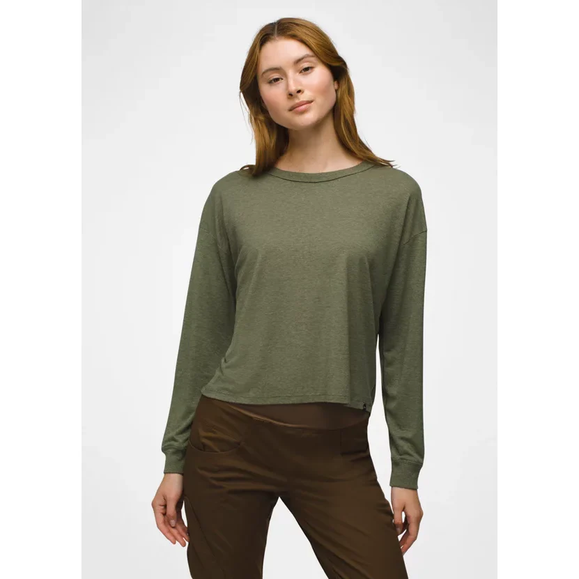Prana Cozy Up Long Sleeve Crew Women's - Image 4