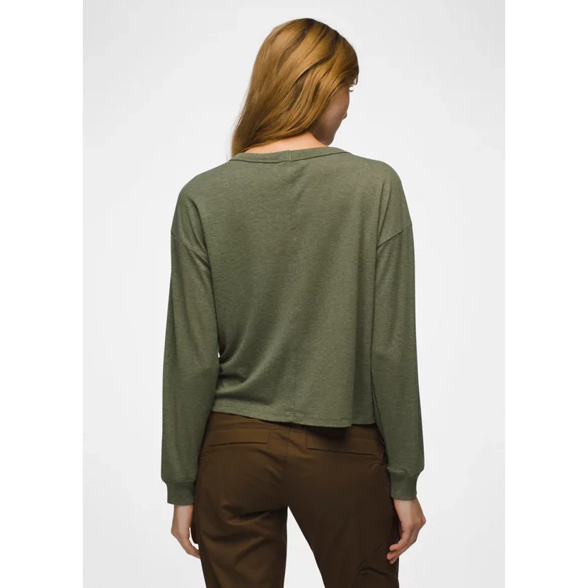 Prana Cozy Up Long Sleeve Crew Women's - Image 5