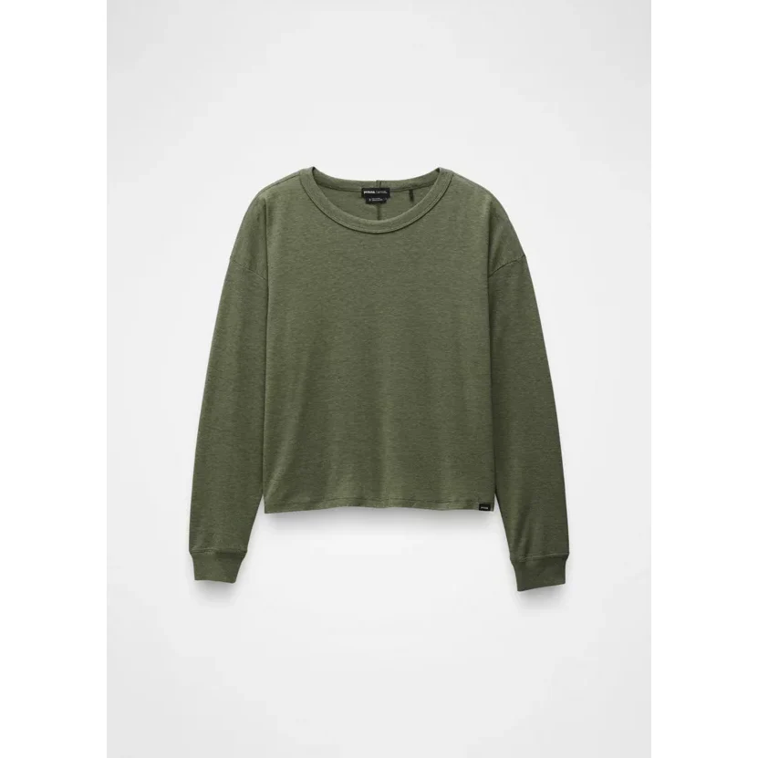 Prana Cozy Up Long Sleeve Crew Women's - Image 6