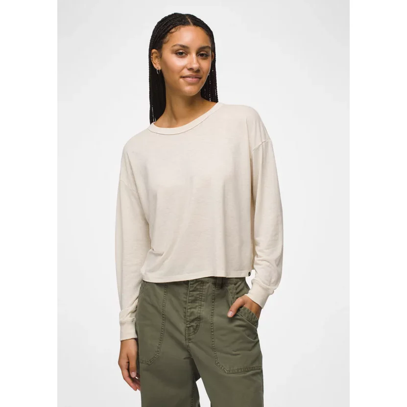 Prana Cozy Up Long Sleeve Crew Women's - Image 7
