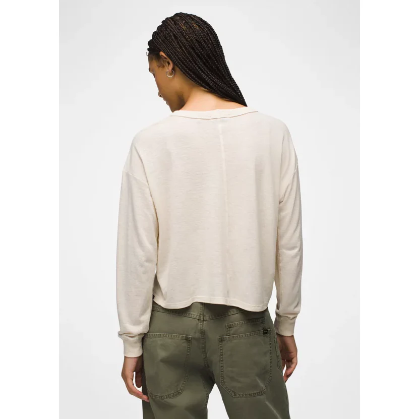 Prana Cozy Up Long Sleeve Crew Women's - Image 8