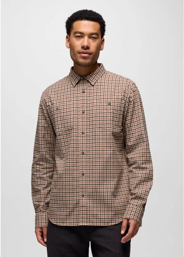 Prana Dolberg Flannel Shirt Men's