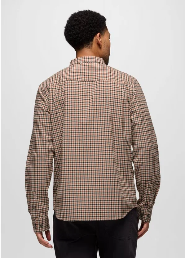 Prana Dolberg Flannel Shirt Men's - Image 2