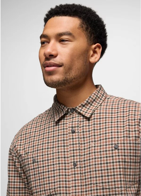 Prana Dolberg Flannel Shirt Men's - Image 3