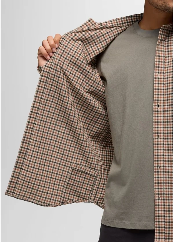 Prana Dolberg Flannel Shirt Men's - Image 4