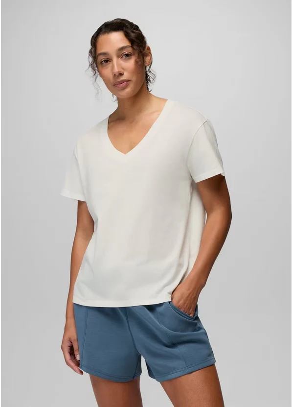 Prana Everyday V-Neck Tee Women's
