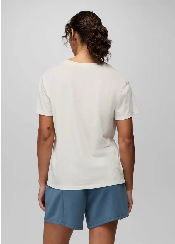 Prana Everyday V-Neck Tee Women's - Image 2