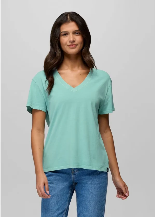 Prana Everyday V-Neck Tee Women's - Image 3