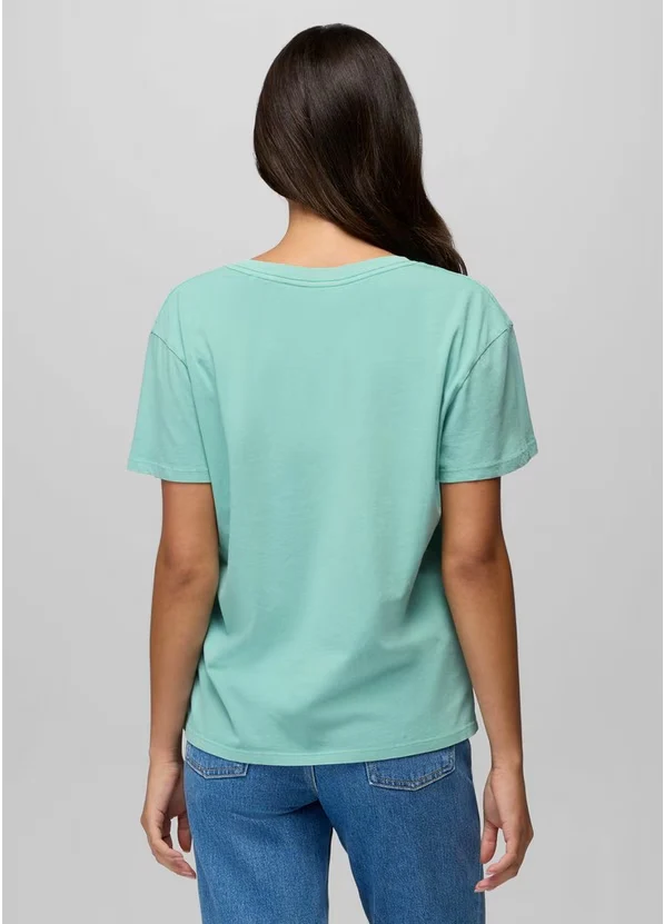 Prana Everyday V-Neck Tee Women's - Image 4