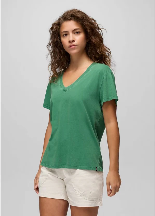 Prana Everyday V-Neck Tee Women's - Image 5