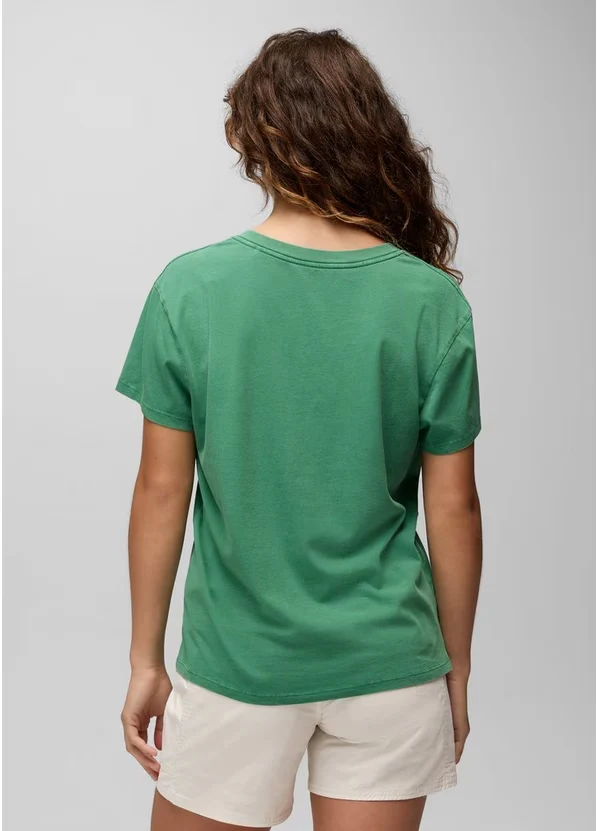 Prana Everyday V-Neck Tee Women's - Image 6