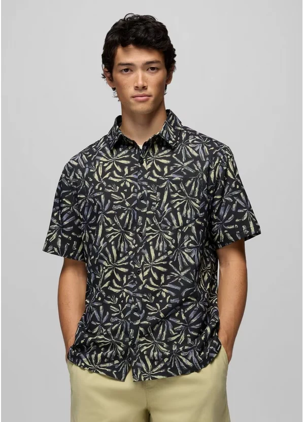Prana Hybridizer Shortsleeve Shirt Men's