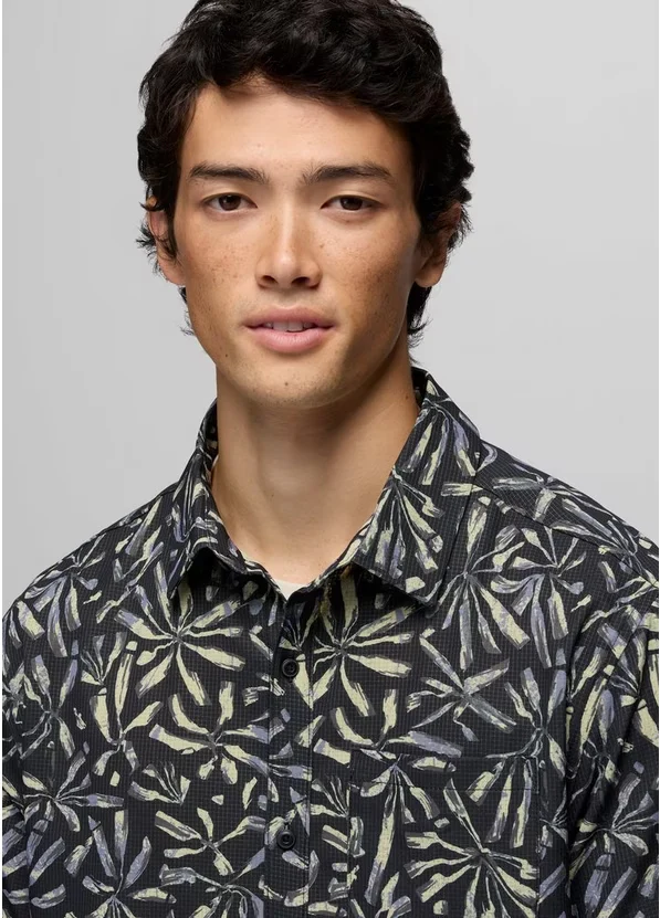 Prana Hybridizer Shortsleeve Shirt Men's - Image 3