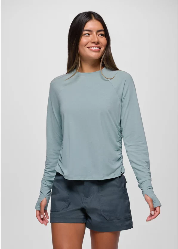 Prana Sol Searcher Long Sleeve Crew Women's