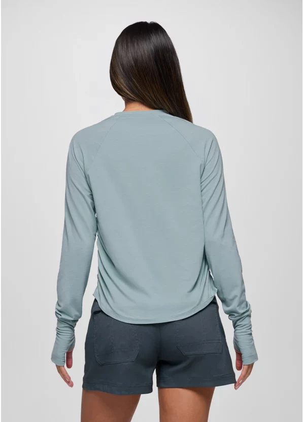 Prana Sol Searcher Long Sleeve Crew Women's - Image 2