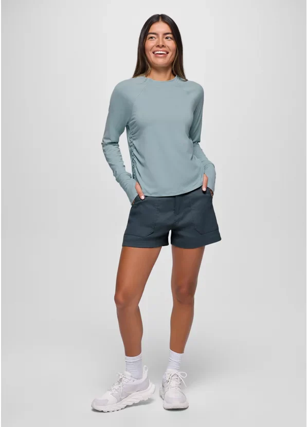 Prana Sol Searcher Long Sleeve Crew Women's - Image 3