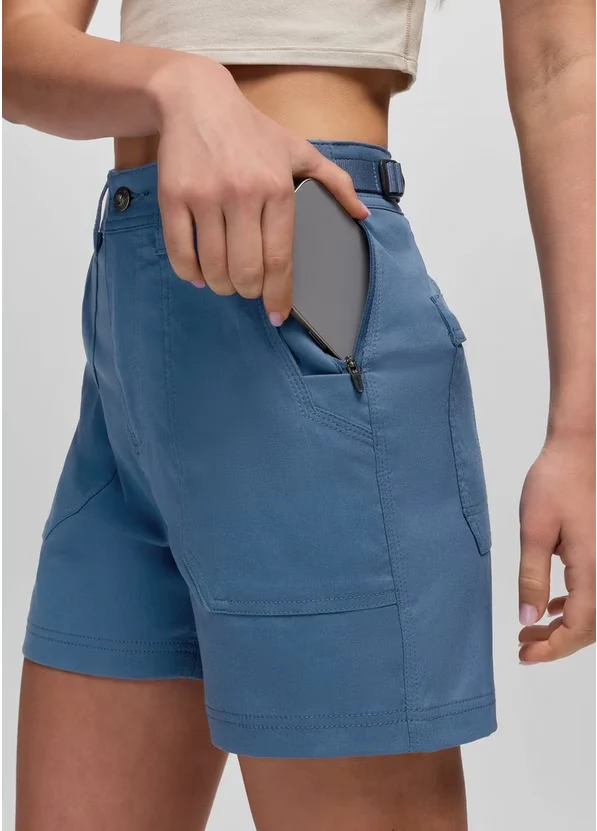 Prana Stretch Zion Cargo Short Women's - Image 3